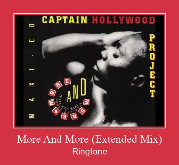 More And More (Extended Mix) Klingelton kostenlos downloaden.