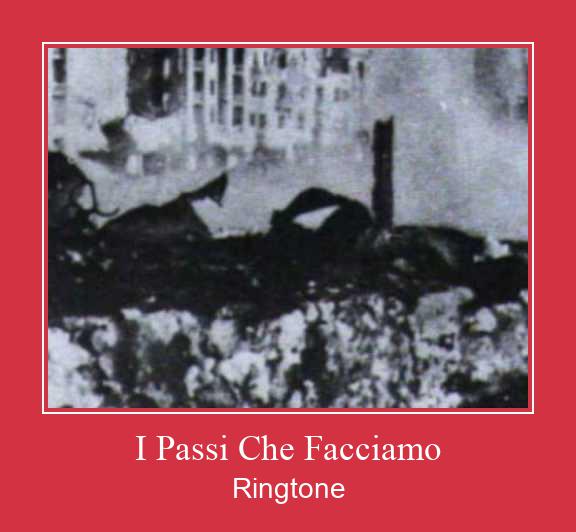 I Passi Che Facciamo Рингтон Скачать бесплатно