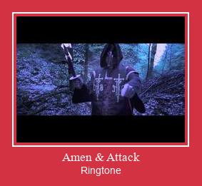 Amen & Attack Suoneria Download gratuito.