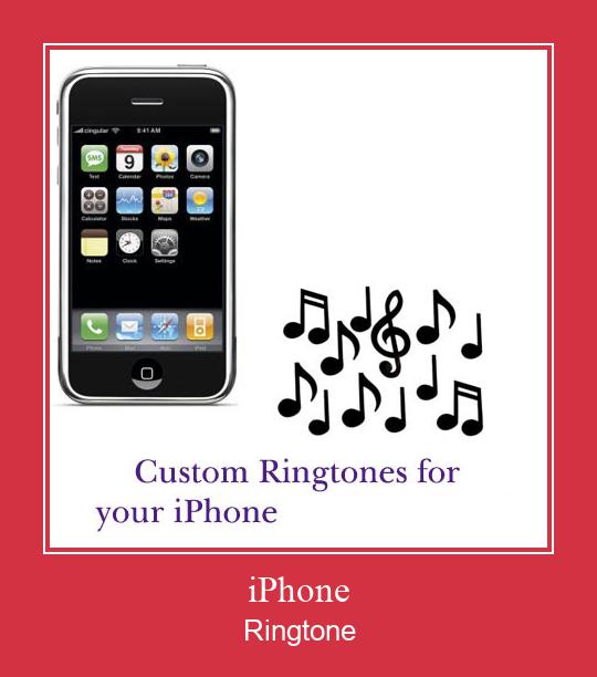 IPhone  着信音を無料でダウンロード