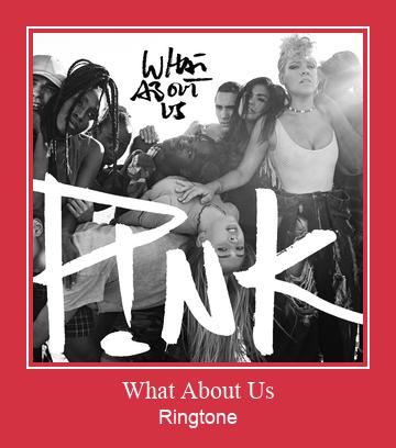 What About Us Ringtone allalaadimine tasuta