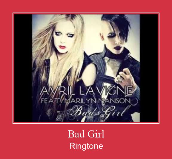 Bad Girl रिंगटोन मुफ्त डाउनलोड करें