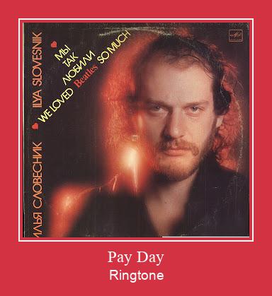 Pay Day Vyzvánění ke stažení zdarma