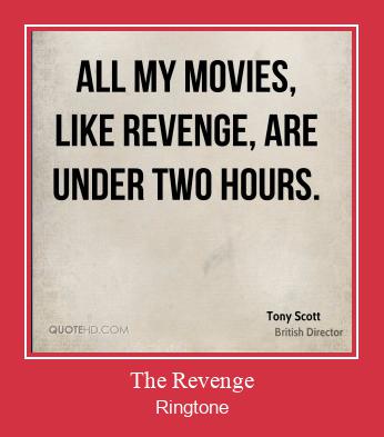 The Revenge ரிங்டோன் பதிவிறக்க இலவச