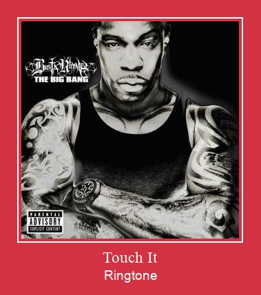 Touch It  ರಿಂಗ್ಟೋನ್ ಡೌನ್ಲೋಡ್ ಉಚಿತ