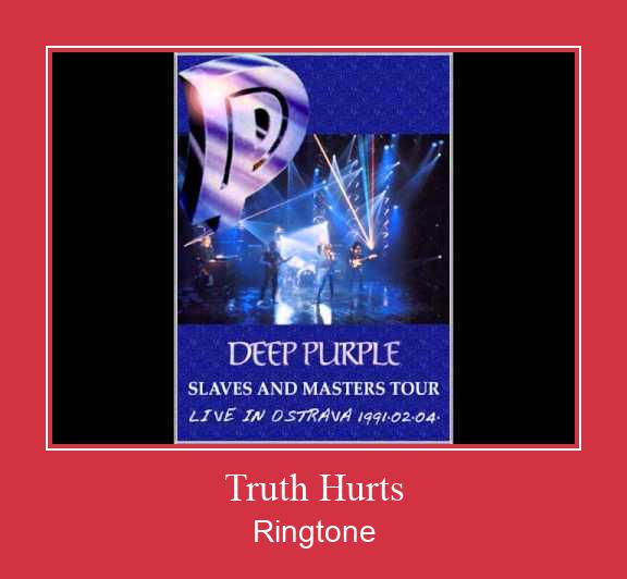 Truth Hurts Ringtone Download pulsuz
