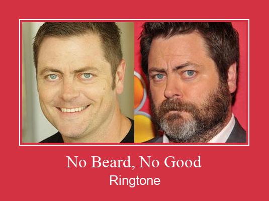 No Beard, No Good Csengőhang letöltés ingyenes