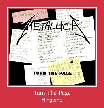 Turn The Page Ringtone Download Proste.