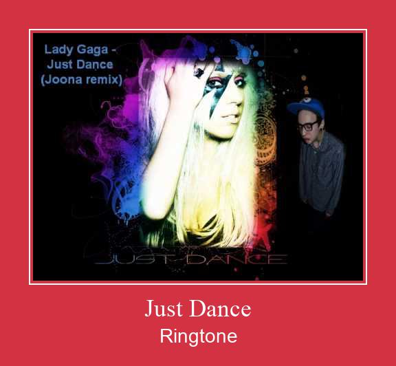 Just Dance ரிங்டோன் பதிவிறக்க இலவச