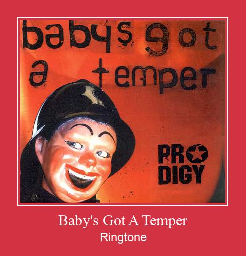 Baby's Got A Temper Ringtone Завантажити безкоштовно