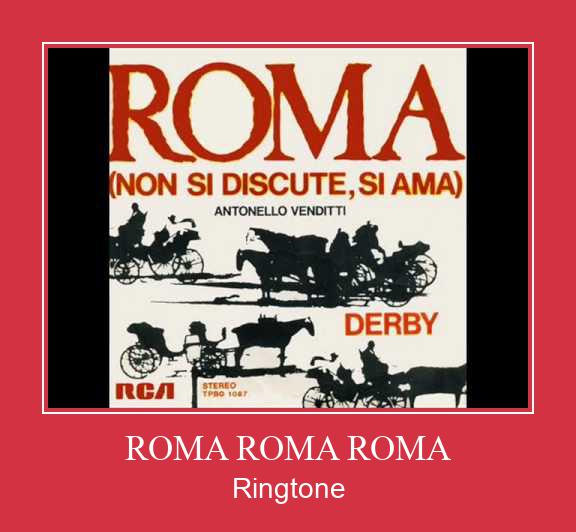 ROMA ROMA ROMA Ringtone Lataa ilmaiseksi