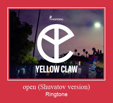 Open (Shuvatov Version) צלצול הורד חינם