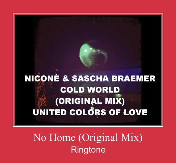 No Home (Original Mix) Suoneria Download gratuito.