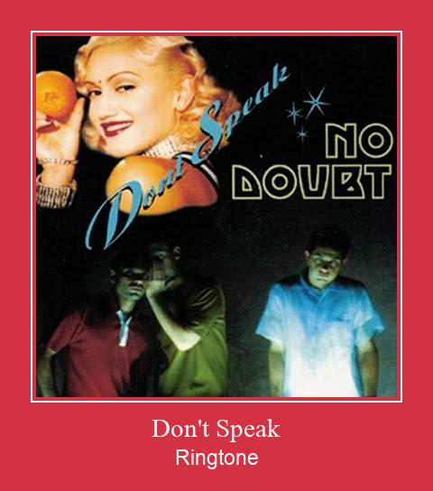 Don't Speak Ringtone Download Free