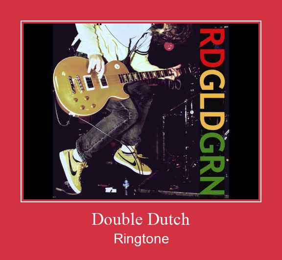 Double Dutch ரிங்டோன் பதிவிறக்க இலவச