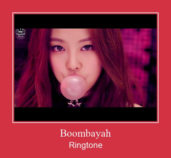 Boombayah Ringtone download gratis