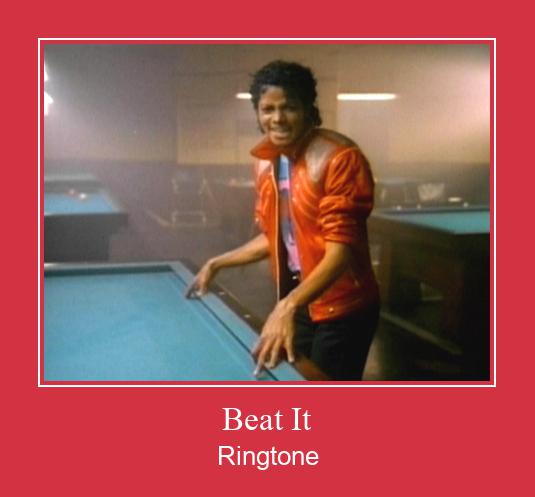 Beat It Ringtone Descărcați gratuit