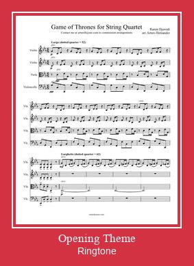 Opening Theme  Ringtone Download Free