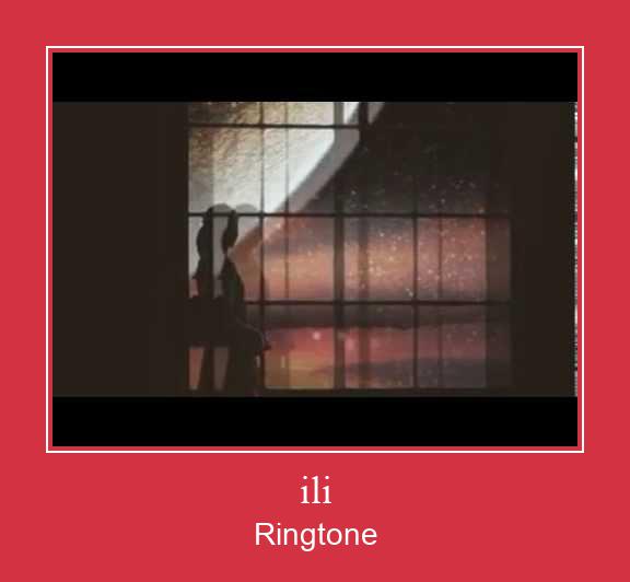 Ili Ringtone Download Proste.