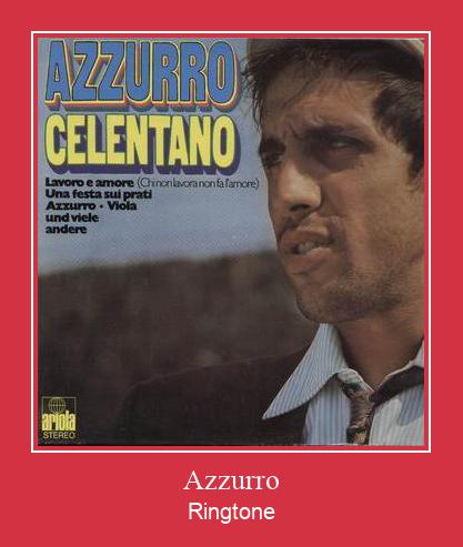Azzurro Ringtone تنزيل مجاني
