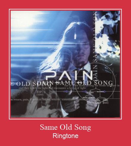 Same Old Song Zil sesi indir ücretsiz