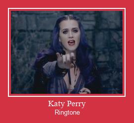 Katy Perry 着信音を無料でダウンロード