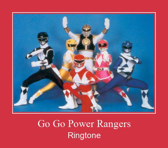 Go Go Power Rangers Tono de llamada gratis