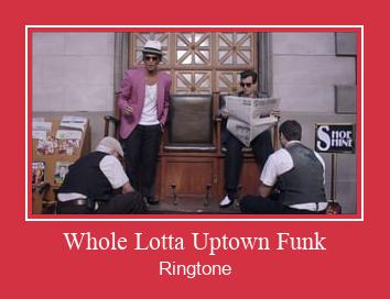 Whole Lotta Uptown Funk  ರಿಂಗ್ಟೋನ್ ಡೌನ್ಲೋಡ್ ಉಚಿತ
