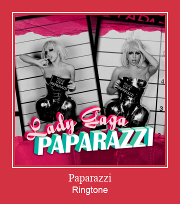 Paparazzi ringtone دانلود رایگان