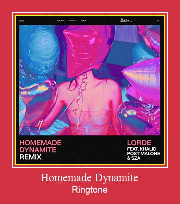 Homemade Dynamite Ringtone Download Proste.