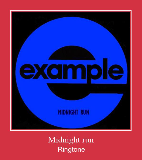 Midnight Run Ringtone Download Proste.