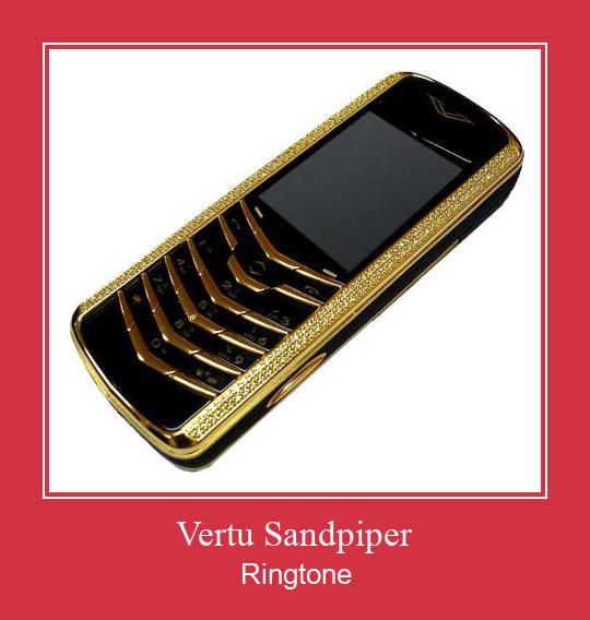 Vertu Sandpiper Рингтоне Бесплатно бесплатно