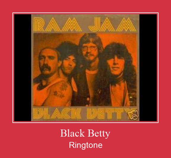 Black Betty Ringtone atsisiųsti nemokamai
