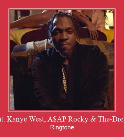 (feat. Kanye West, A$AP Rocky & The-Dream) Ringtone Download pulsuz