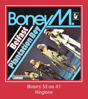Boney M On 45 Ringtone allalaadimine tasuta