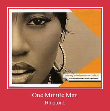 One Minute Man Ringtone Download Proste.