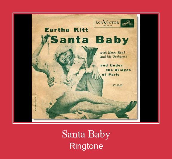 Santa Baby 着信音を無料でダウンロード