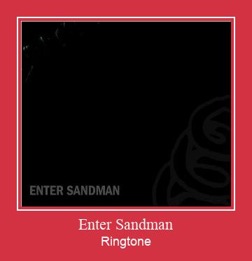 Enter Sandman Ringtone Download Free