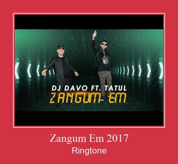 Zangum Em 2017 Ringetone Download GRATIS.
