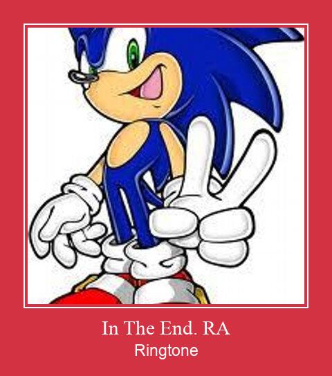 In The End. RA Ringtone Download Besplatno