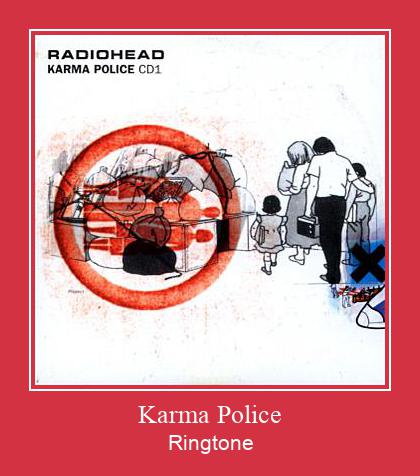 Karma Police  Csengőhang letöltés ingyenes