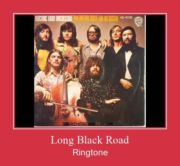 Long Black Road Zvana signāls lejupielādēt bezmaksas
