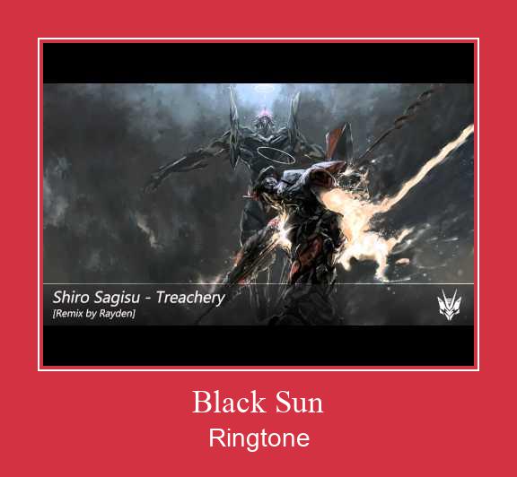 Black Sun Ringtone Last ned gratis