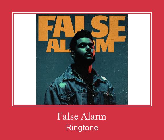 False Alarm 벨소리 다운로드 무료