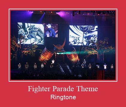 Fighter Parade Theme Рингтоне Бесплатно бесплатно