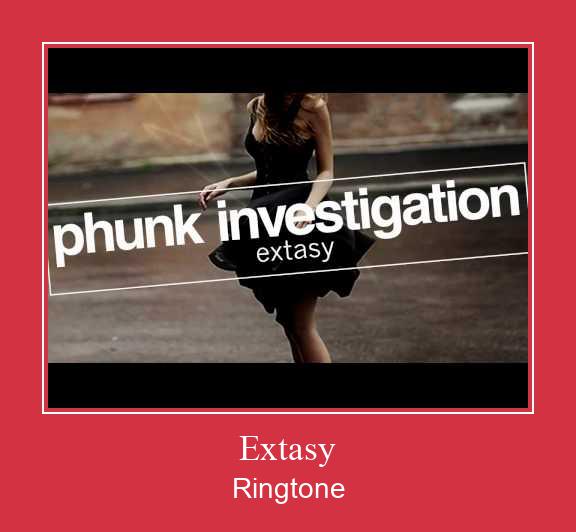 Extasy Suoneria Download gratuito.