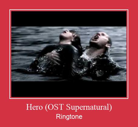 Hero (OST Supernatural) 着信音を無料でダウンロード