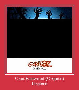 Clint Eastwood (Original) Ringtone Download pulsuz