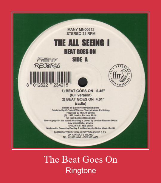 The Beat Goes On ರಿಂಗ್ಟೋನ್ ಡೌನ್ಲೋಡ್ ಉಚಿತ