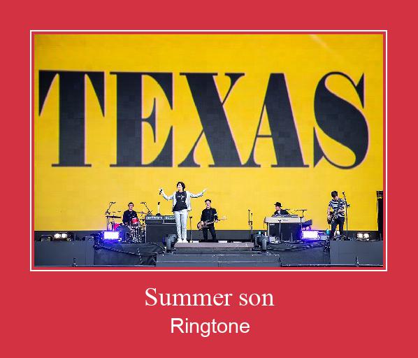 Песня texas summer. Texas Summer son. Texas Summer son 1999. Summer son.